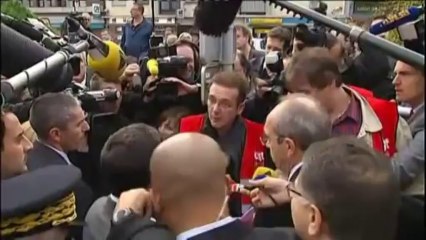 Moselle : les Forbachois interpellent Valls et Philippot