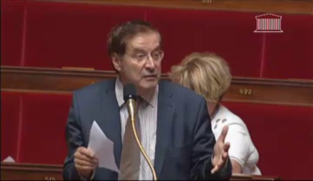 Pierre Alain Muet, intervention sur le projet de loi retraites 131007