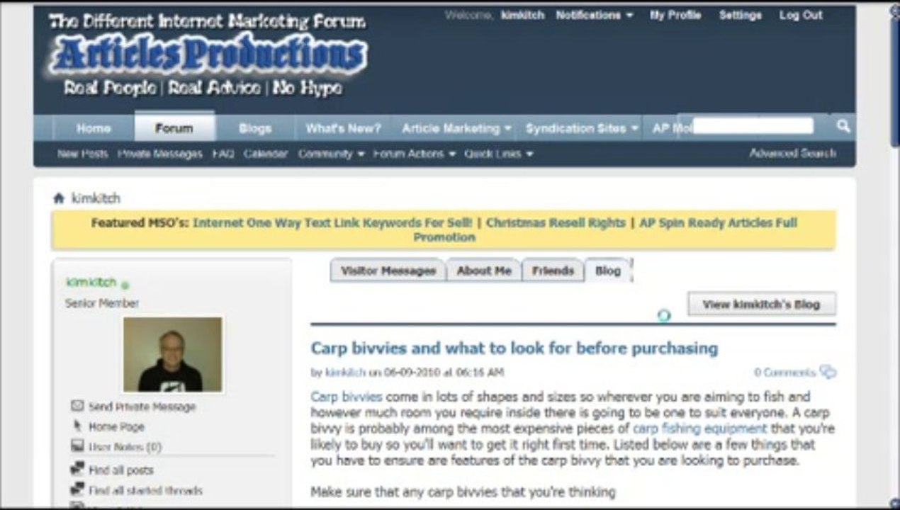 Association Of Better Networkers How To Create Your Profile On Better Networker