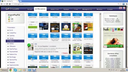 Gagner de l'argent PayPal n°5:Gpt1.com