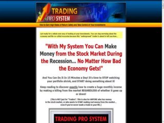 Underground Trading Pro System Download « Review Ebook Free
