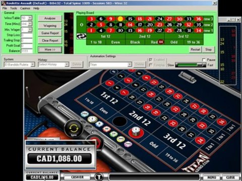 Roulette Assault: выигрыш в рулетку $50 за 8мин (система El Bandida )