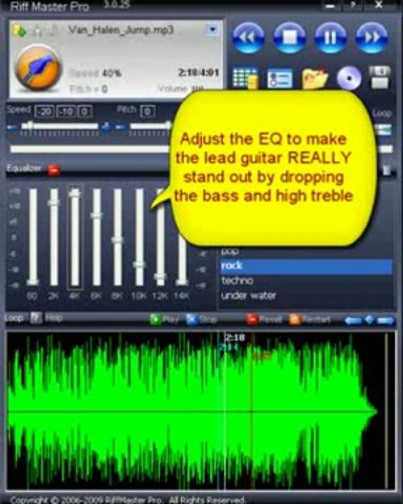 RiffMaster Pro - The Musician's Secret Weapon
