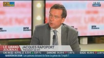 Jacques Rapoport, président de RFF, dans Le Grand Journal - 08/10 4/4