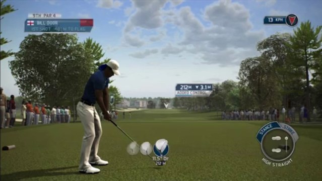 Xbox 360 - Tiger Woods 14 - WGC-HSBC Champions - Full Round