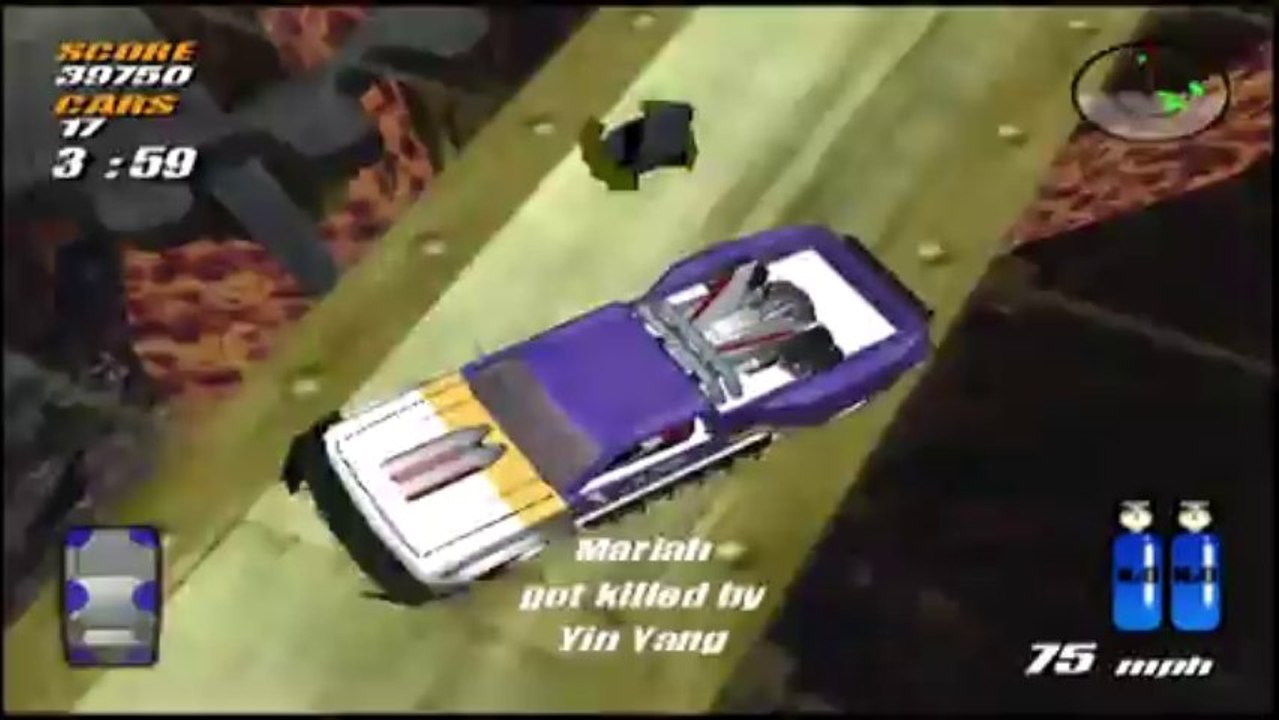 Destruction Derby Arenas: Battle At Titan