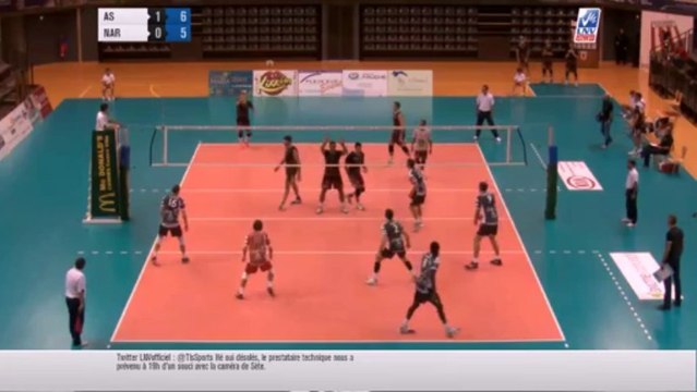 Replay - LAM J01 - AS Cannes / Narbonne