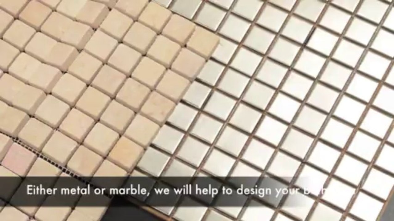 White Marble, Metal Mosaics, Marble Mosaics Glass Tiles all at allmarbletiles.com