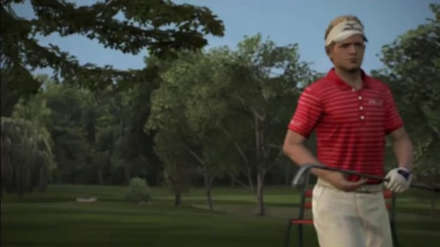 Xbox 360 - Tiger Woods 14 - Winter Open - Battle Golf Training
