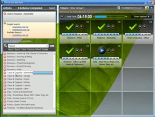 The Action Machine 2.0 - Working with Action Lists