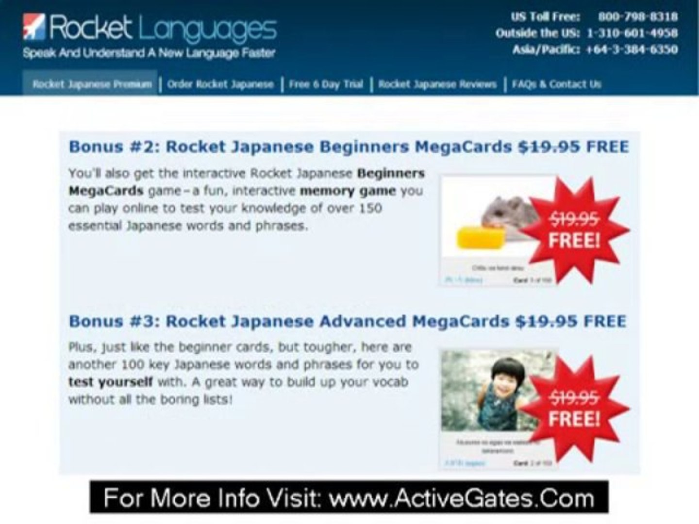⁣Learn Japanese Online Free - Rocket Japanese Premium