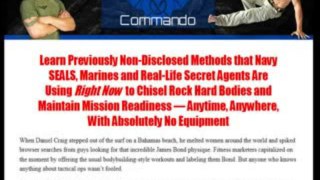 Tacfit Commando Workout Routine | Tacfit Commando Blog