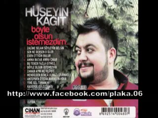 Hüseyin Kağıt Zalime Selam Söyleyin Gelsin