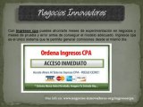 Ingresos cpa, ganar dinero con las redes cpa