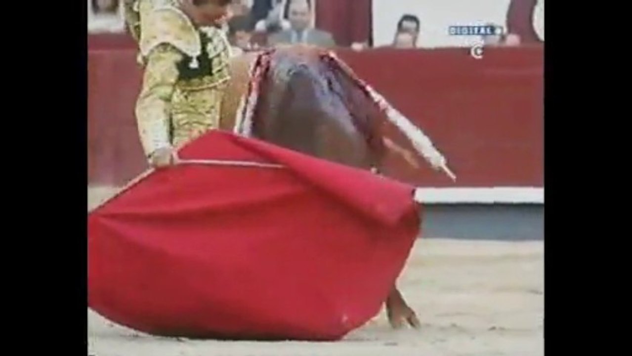 El Cid en Madrid 2005 gran faena malograda con la espada