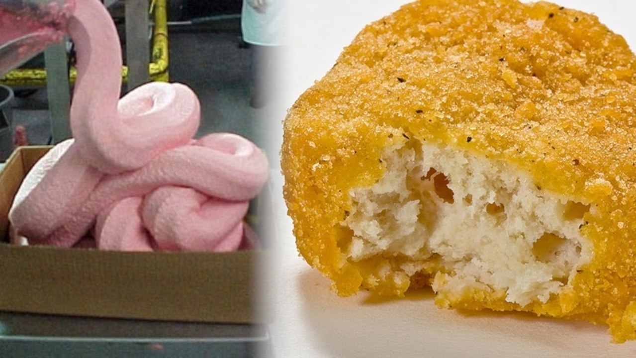 Click Here to Find Out What Chicken Nuggets Are REALLY Made Of…
