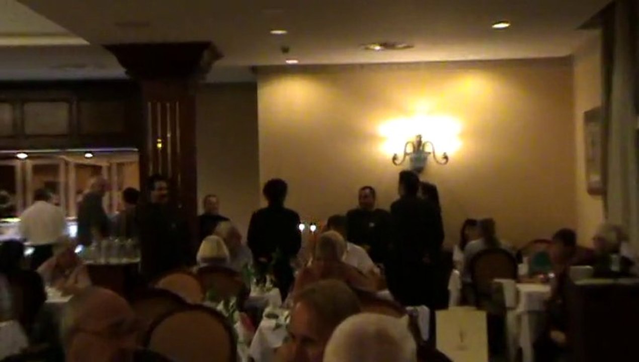 Riu Palace Madeira 4,5 Sterne Canico de Baixo Hotel Palmen Meer Geburtstagslied von den Kellnern