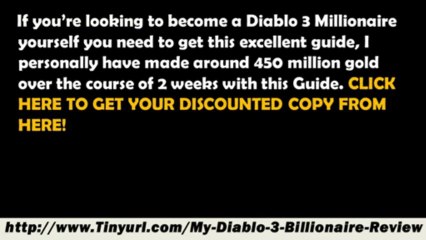 Diablo 3 Billionaire Guide PDF - Diablo 3 Billionaire Guide PDF Download