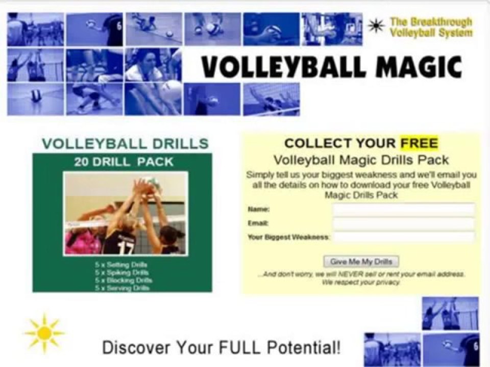 Volleyball Magic!
