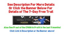 Football Betting Master and Football Betting Master Free Trail! Soccer Tips!