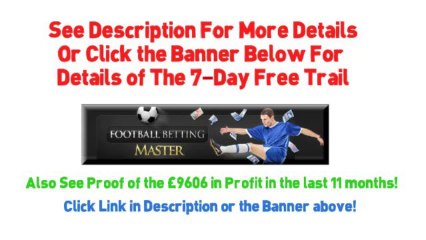 Football Betting Master and Football Betting Master Free Trail! Soccer Tips!