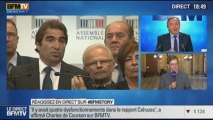 BFM Story : Affaire Cahuzac : le rapport final est adopté malgré la fronde des députés UMP - 08/10
