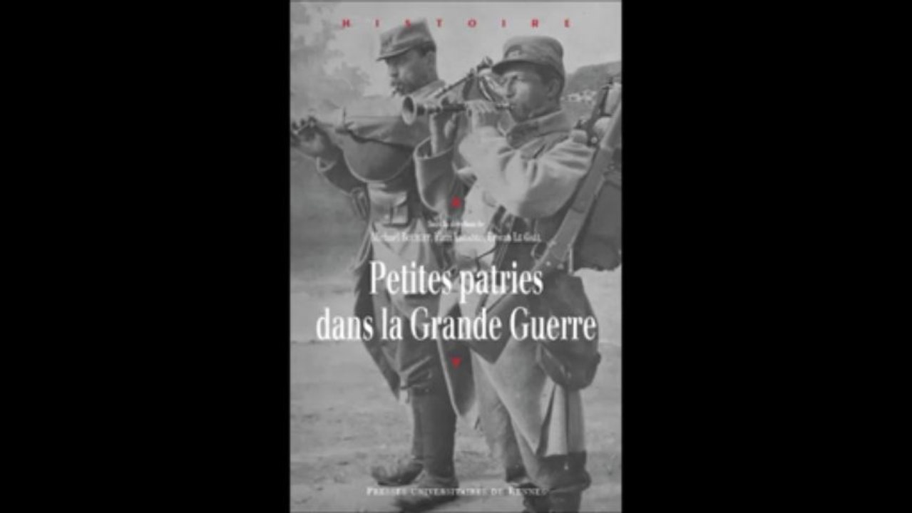Emission Regards sur RCF consacrée aux Petites Patries dans la Grande Guerre