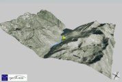 Profil Randonnée 3D Cascade de Labinas (1790m) Pyrénées Ariège