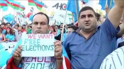 Reelección casi asegurada para Alíev en Azerbaiyán