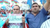 Reelección casi asegurada para Alíev en Azerbaiyán