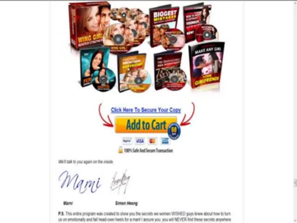 Wing Girl Secrets Of Seducing Women Download