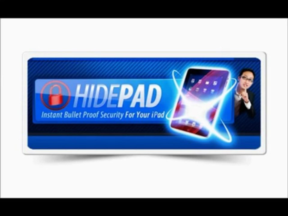 HidePAD (Security for your iPad)