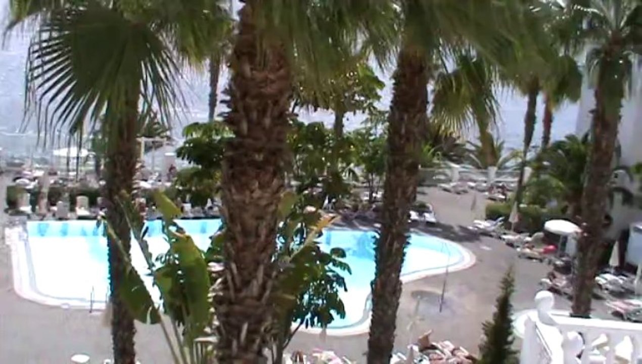 Riu Palace Madeira 4,5 Sterne Canico de Baixo Hotel Palmen Meer Strand Gehweg Pool Schwimmbad