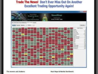 NewsMiner Trade, market, stock, forex News Amazing Soft...