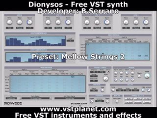 Dionysos - Free VST synth - vstplanet.com