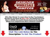 Designer Wholesale Sources Pdf   DISCOUNT   BONUS