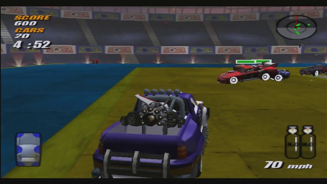 Destruction Derby Arenas UNEDITED (Avermedia Live Gamer HD 1080 24p) Round 3