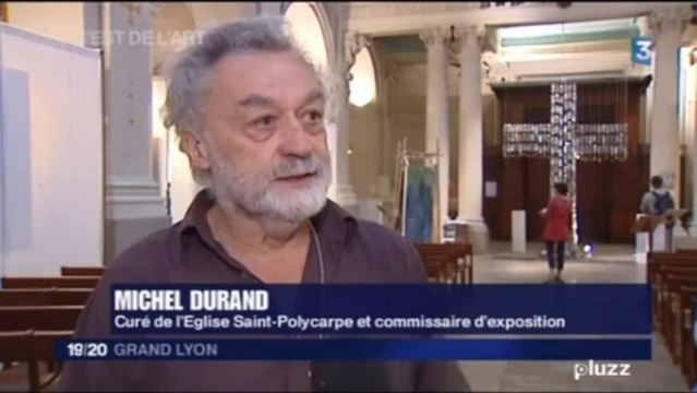 Biennale d'art sacré actuel : Fragiles = Reportage France3