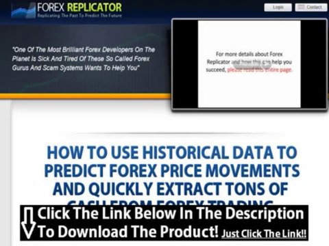 Forex Replicator Download + Forex Replicator
