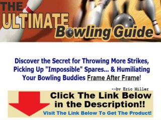 The Ultimate Bowling Guide Pdf + The Ultimate Bowling Guide Review