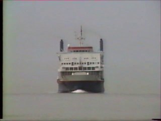 Les anciens ferries de Calais