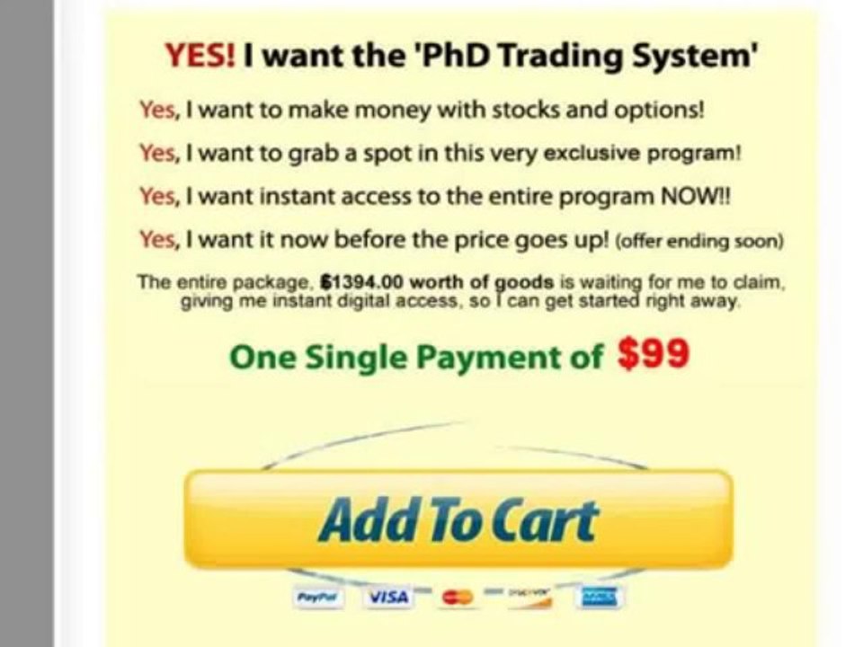 Download Phd Trading System