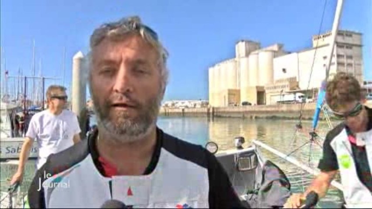 Départ pour le tour du monde en catamaran non habitable