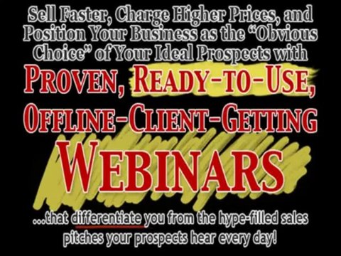 Offline Webinar Autopilot
