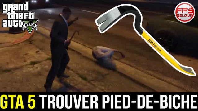 GTA 5 // Trouver le PIED-DE-BICHE (Localisation) - Grand Theft Auto 5 | FPS Belgium