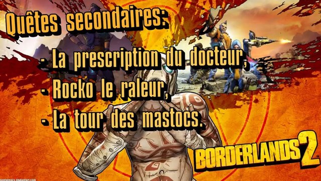 Borderlands 2 - Quêtes Secondaires partie 25