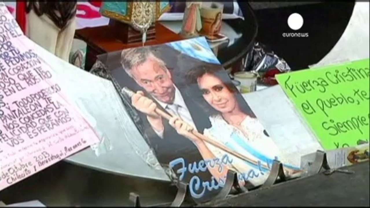 Argentine : la présidente Cristina Fernandez opérée...