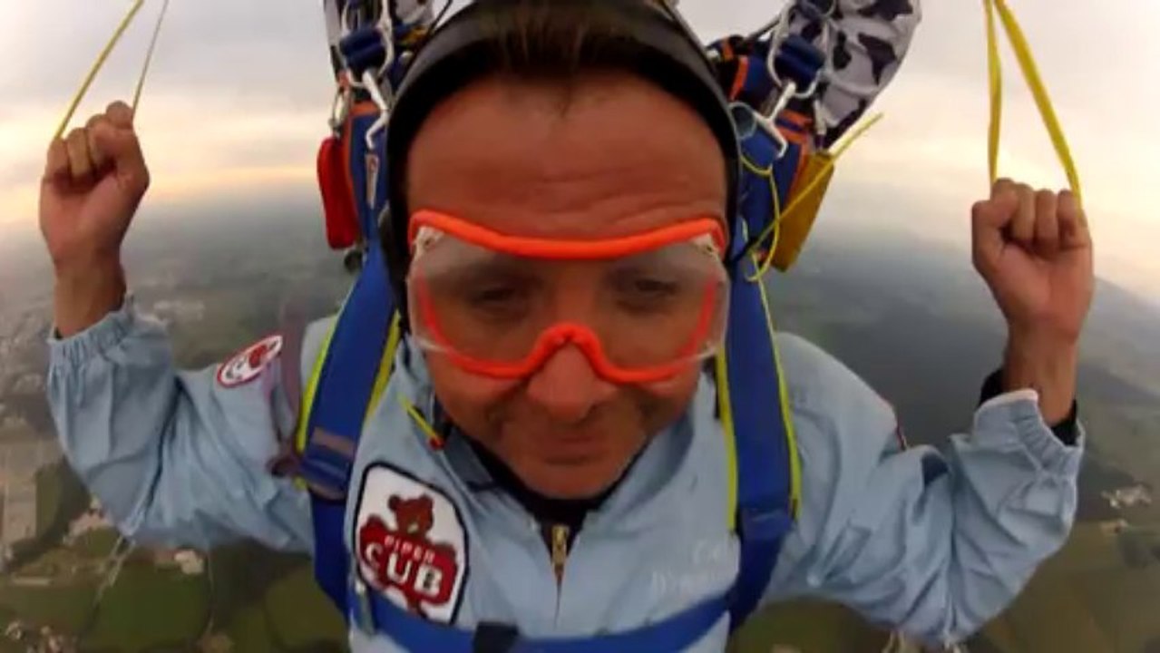 Saut parachute