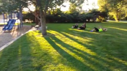 BOSSfit outdoor boot camp 9/5/13