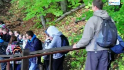 Uczniowie na pienińskich szlakach